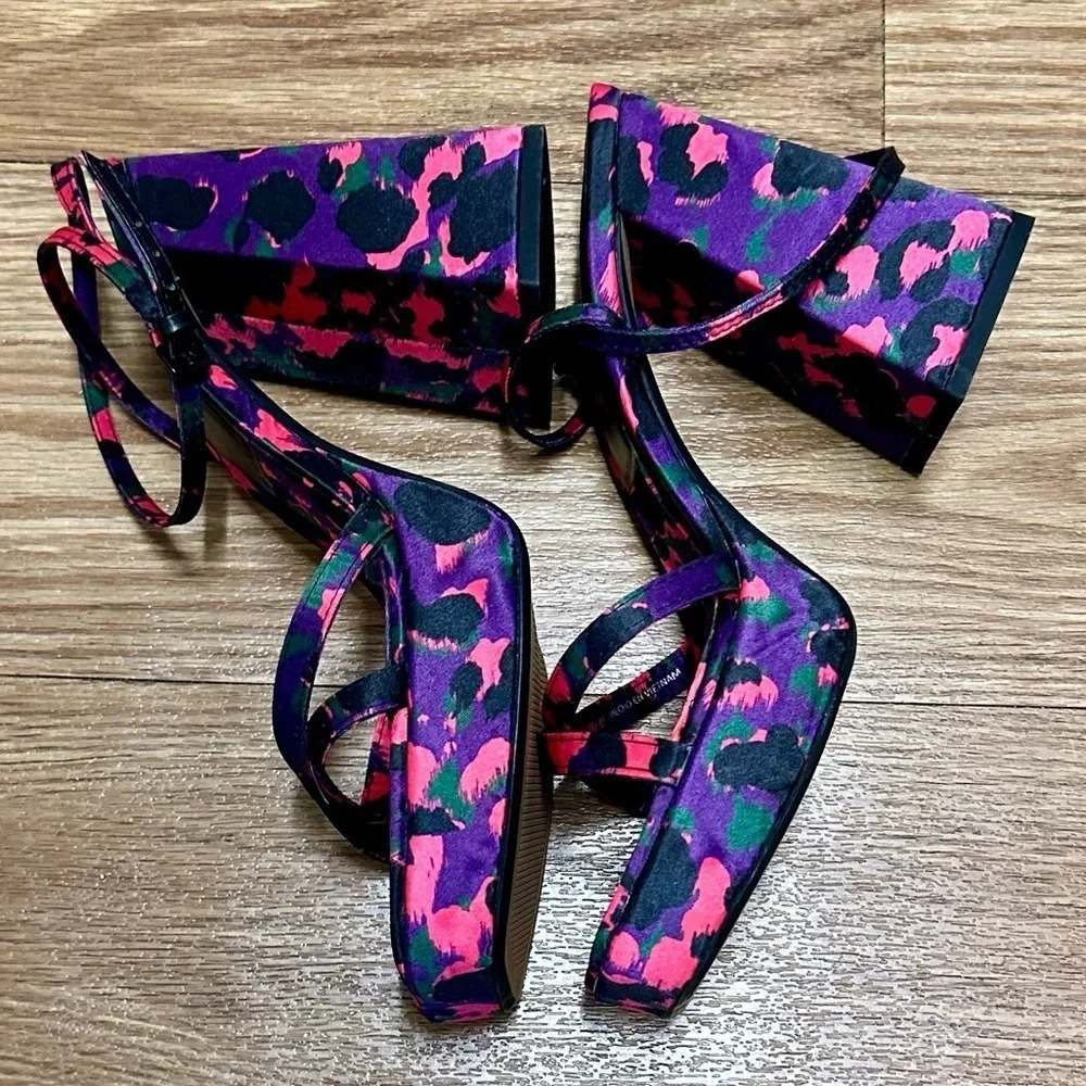 Zara square toe